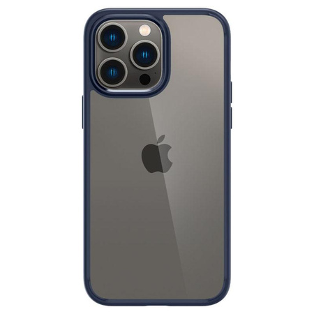 Spigen Ultra Hybrid -  Etui do iPhone 14 Pro (Granatowy)