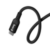 Crong Soft Link - Kabel 100W PD 5A USB-C do USB-C 120cm (czarny)