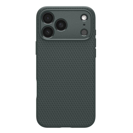 Spigen Liquid Air - Etui do iPhone 17 Pro (Abyss Green)