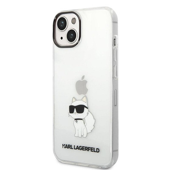 Karl Lagerfeld IML NFT Choupette - Etui iPhone 14 (przezroczysty)