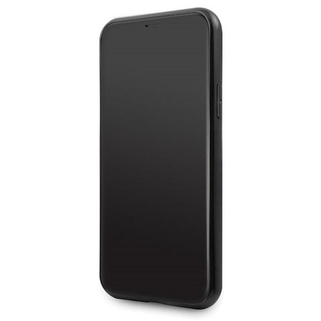 Ferrari Real Carbon Heritage - Etui iPhone 11 Pro (czarny)