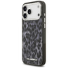 Karl Lagerfeld IML Leopard Pattern MagSafe - Etui iPhone 17 Pro Max (czarny)