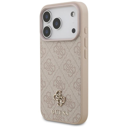 Guess 4G Small 4G and Classic MagSafe - Etui do iPhone 17 Pro (różowy)