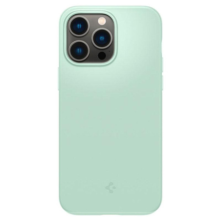 Spigen Thin Fit – Etui do iPhone 14 Pro (Miętowy)