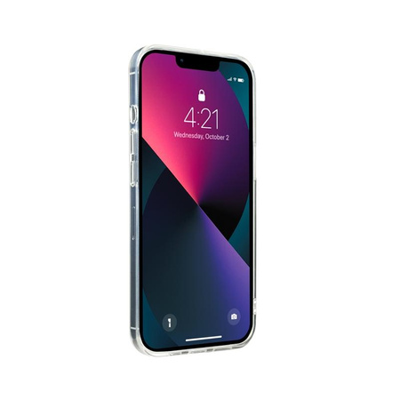 Crong Crystal Slim Cover - Etui iPhone 13 mini (przezroczysty)