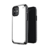 Speck Presidio2 Armor Cloud - Etui iPhone 12 / iPhone 12 Pro z powłoką MICROBAN (Clear/Black)