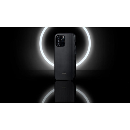 Moshi Arx Slim Hardshell Case - Etui iPhone 13 Pro MagSafe (Mirage Black)