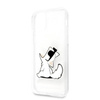 Karl Lagerfeld Choupette Fun Sunglasses - Etui iPhone 11 (przezroczysty)