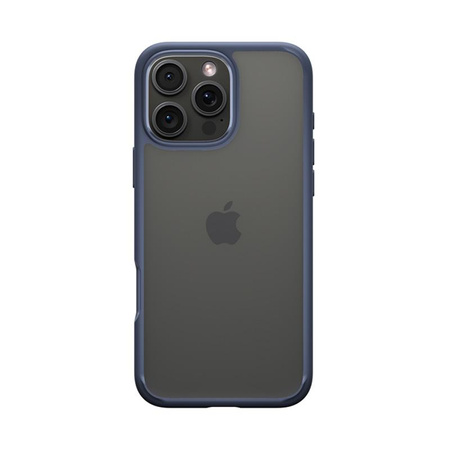 Spigen Ultra Hybrid - Etui do iPhone 16 Pro Max (Navy Blue)