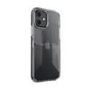 Speck Presidio Perfect-Clear with Grips - Etui iPhone 12 / iPhone 12 Pro z powłoką MICROBAN (Clear)