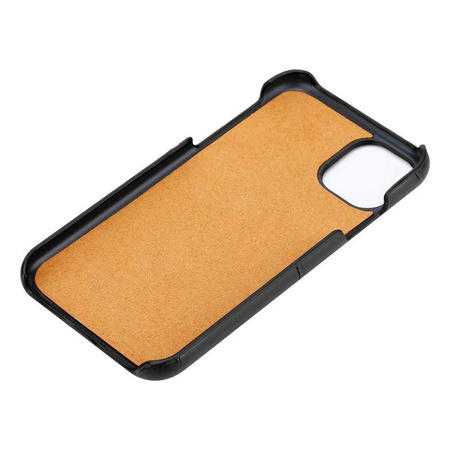 Crong Neat Cover - Etui iPhone 11 Pro Max z kieszeniami (czarny)