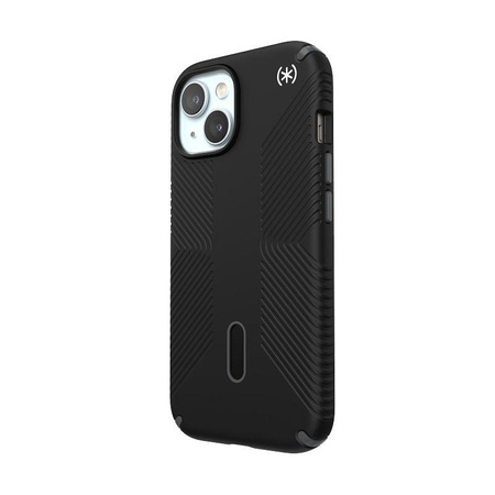 Speck Presidio2 Grip ClickLock & MagSafe - Etui iPhone 16e / iPhone 15 / iPhone 14 / iPhone 13 (Black)
