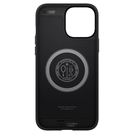 Spigen Mag Armor MagSafe - Etui do iPhone 13 Pro (Matte Black)