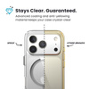 Speck Presidio Perfect Clear MagSafe - Etui iPhone 17 Pro (Clear / Silver)