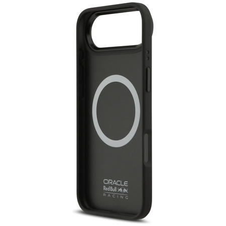 Red Bull Meshed Red Ring & Metal Buttons MagSafe - Etui iPhone Air (granatowy)