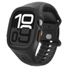 Spigen Liquid Air Pro - Pasek z obudową do Apple Watch 10 46 mm (Matte Black)