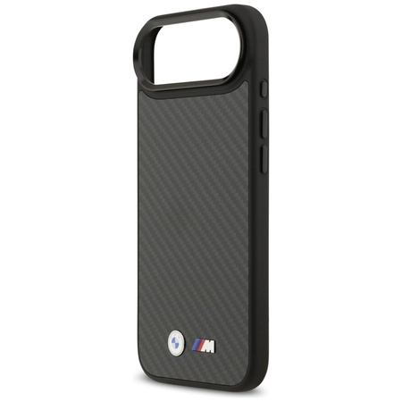 BMW M Kevlar Matt MagSafe - Etui iPhone Air (czarny)
