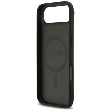 Guess 4G Circle Classic Logo MagSafe - Etui iPhone Air (czarny)