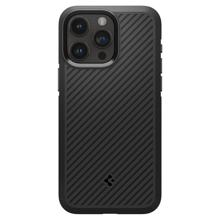 Spigen Core Armor - Etui do iPhone 15 Pro (Matte Black)