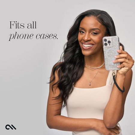 Case-Mate Phone Bangle - Bransoletka na nadgarstek do smartfona (Black)