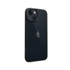 Crong Clear Cover - Etui iPhone 13 (czarny)