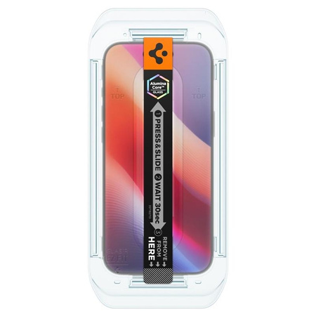 Spigen Glas.TR EZ Fit 2-Pack - Szkło hartowane do iPhone Air (2 sztuki)