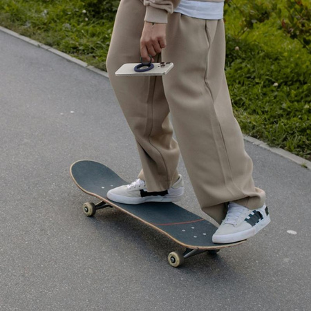 Spigen Nano Pop MagSafe Phone Ring - Magnetyczny uchwyt na palec z funkcją podstawki (Coconut Beige)