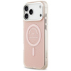 Karl Lagerfeld IML Karl RSG Logo MagSafe - Etui iPhone 17 Pro Max (różowy)