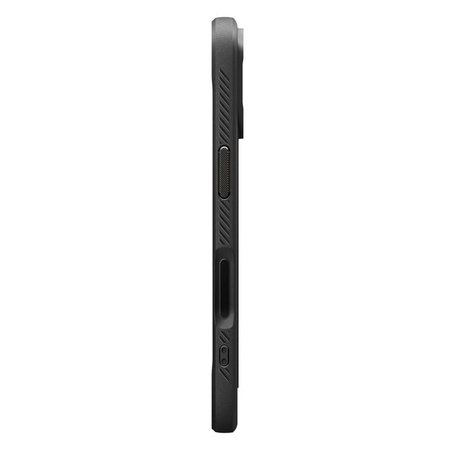 Spigen Rugged Armor Mag MagSafe - Etui do iPhone 17 (Matte Black)