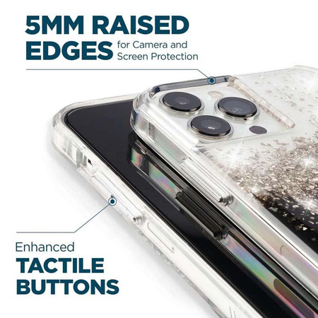 Case-Mate Karat MagSafe - Etui iPhone 14 Pro Max zdobione onyksem (Onyx)