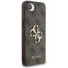 Guess 4G Big Logo - Etui do iPhone 16e (brązowy)