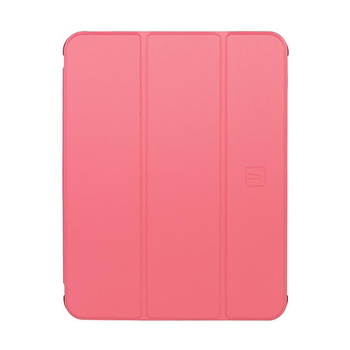 Tucano Satin Case – Etui do iPad 10.9" (2022) w/Magnet & Stand up z uchwytem Apple Pencil (różowy)