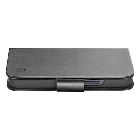 Cellularline Book Agenda - Etui iPhone 13 z powłoką MICROBAN (czarny)
