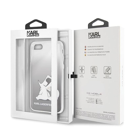 Karl Lagerfeld Choupette Fun Sunglasses - Etui iPhone SE 2020 / 8 / 7 (Black)