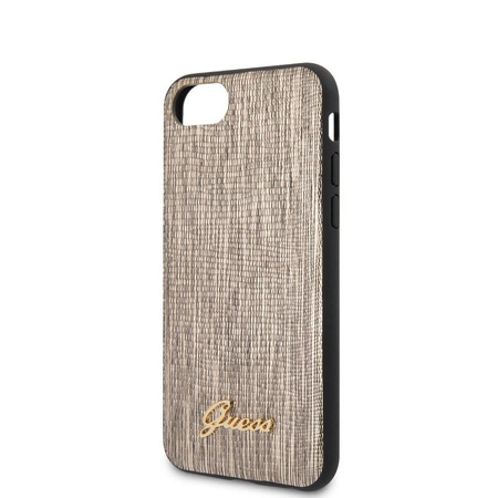 Guess Lizard Case - Etui iPhone SE 2020 / 8 / 7 (Gold)