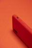 PURO ICON Cover - Etui iPhone Xs / X (czerwony)