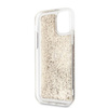 Karl Lagerfeld Signature Glitter Case - Etui iPhone 11 (Gold)