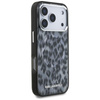Karl Lagerfeld IML Leopard Pattern MagSafe - Etui iPhone 17 Pro (czarny)