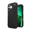 Speck Presidio2 Grip MagSafe - Etui iPhone 17 (Black / Slate Grey / White)