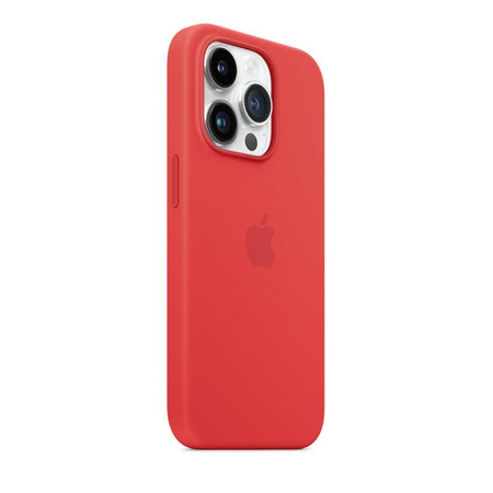 Apple Silicone Case - Silikonowe etui z MagSafe do iPhone 14 Pro (PRODUCT)RED