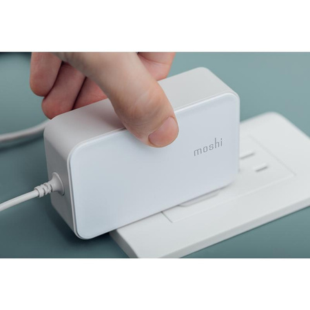 Moshi ProGeo - Ładowarka do laptopa USB-C 65W Power Delivery (EU)
