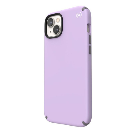 Speck Presidio2 Pro - Antybakteryjne etui iPhone 14 Plus (Spring Purple / Cloudygrey / White)
