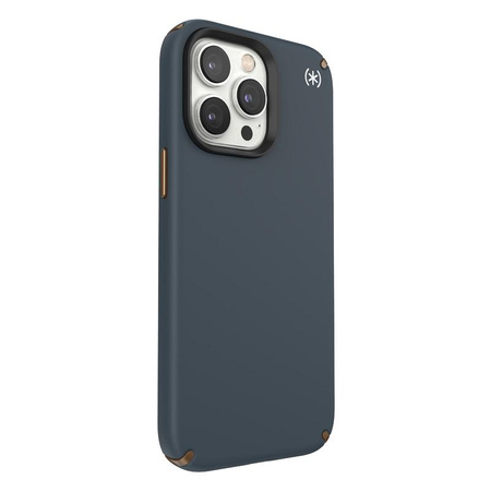 Speck Presidio2 Pro - Antybakteryjne etui iPhone 14 Pro Max (Charcoal / Cool Bronze / Slate)