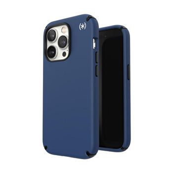 Speck Presidio2 Pro - Antybakteryjne etui iPhone 14 Pro (Coastal Blue / Black / White)