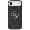 Guess 4G Big 4G Classic Logo - Etui iPhone Air (czarny / srebrny)
