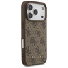Guess 4G Classic - Etui iPhone 17 Pro (brązowy)