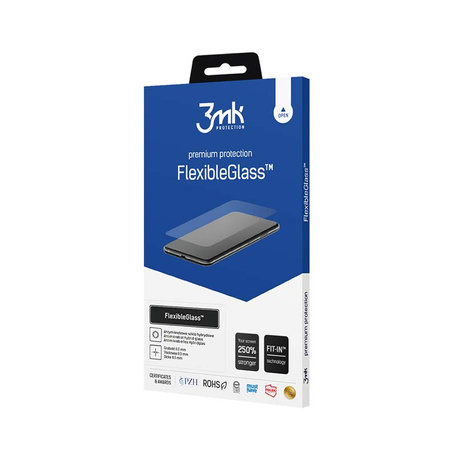 3mk FlexibleGlass - Szkło hybrydowe do iPhone SE 2022/2020