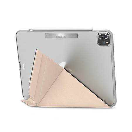 Moshi VersaCover – Etui origami iPad Pro 11” (2022/2018) (Savanna Beige)