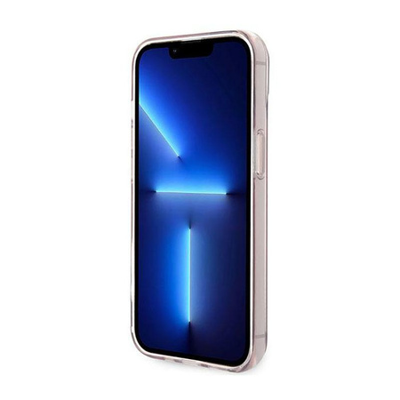 Karl Lagerfeld Choupette Body - Etui iPhone 14 (różowy)