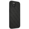 Karl Lagerfeld Perforated Allover - Etui iPhone 13 (czarny)